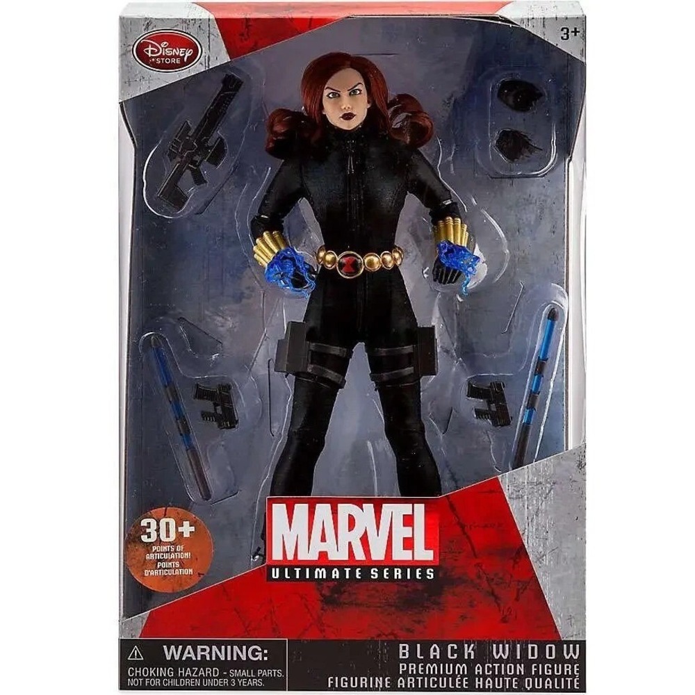 Marvel Ultimate Series‎ Black Widow Premium Action Figure Disney Store